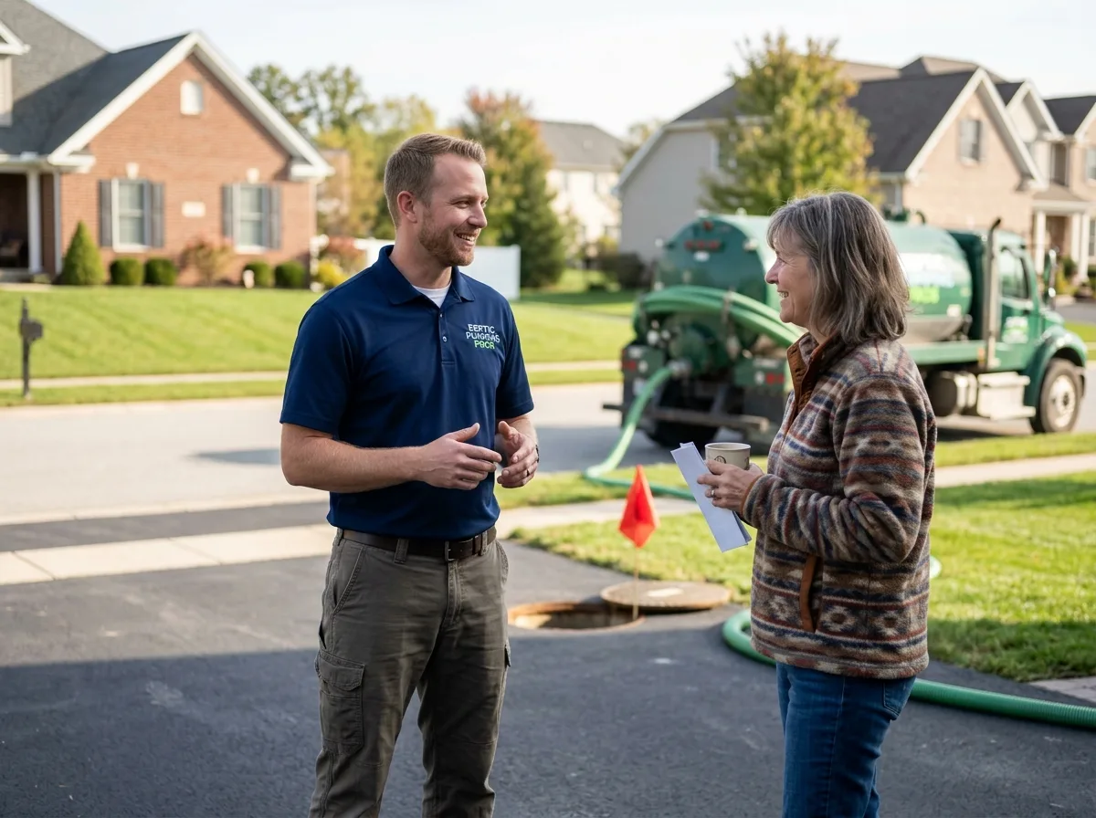 Emergency Septic Service in Vestaburg, PA