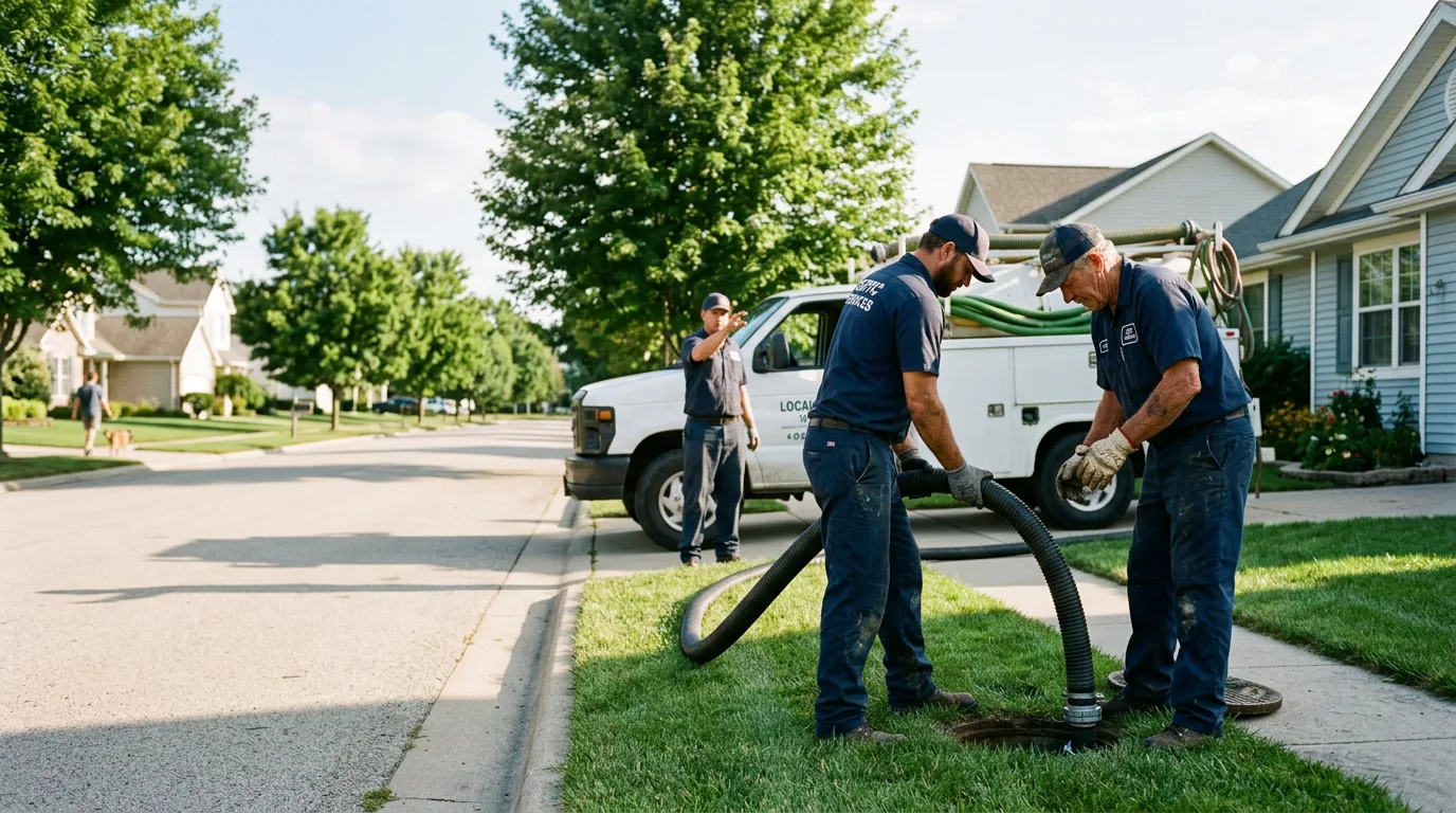 Emergency Septic Service in Vestaburg, PA